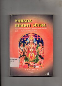 Image of Narada Bhakti Sutra